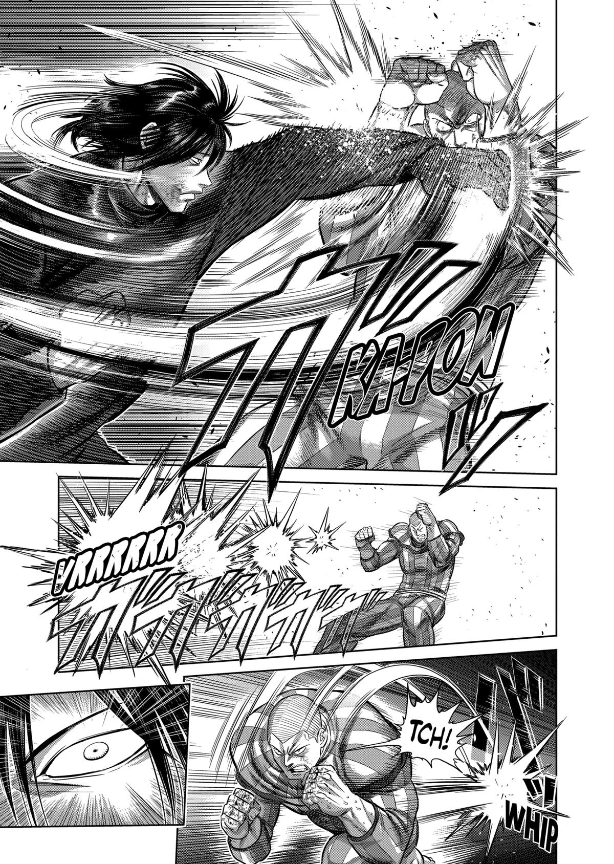 Read Kengan Omega Manga Online