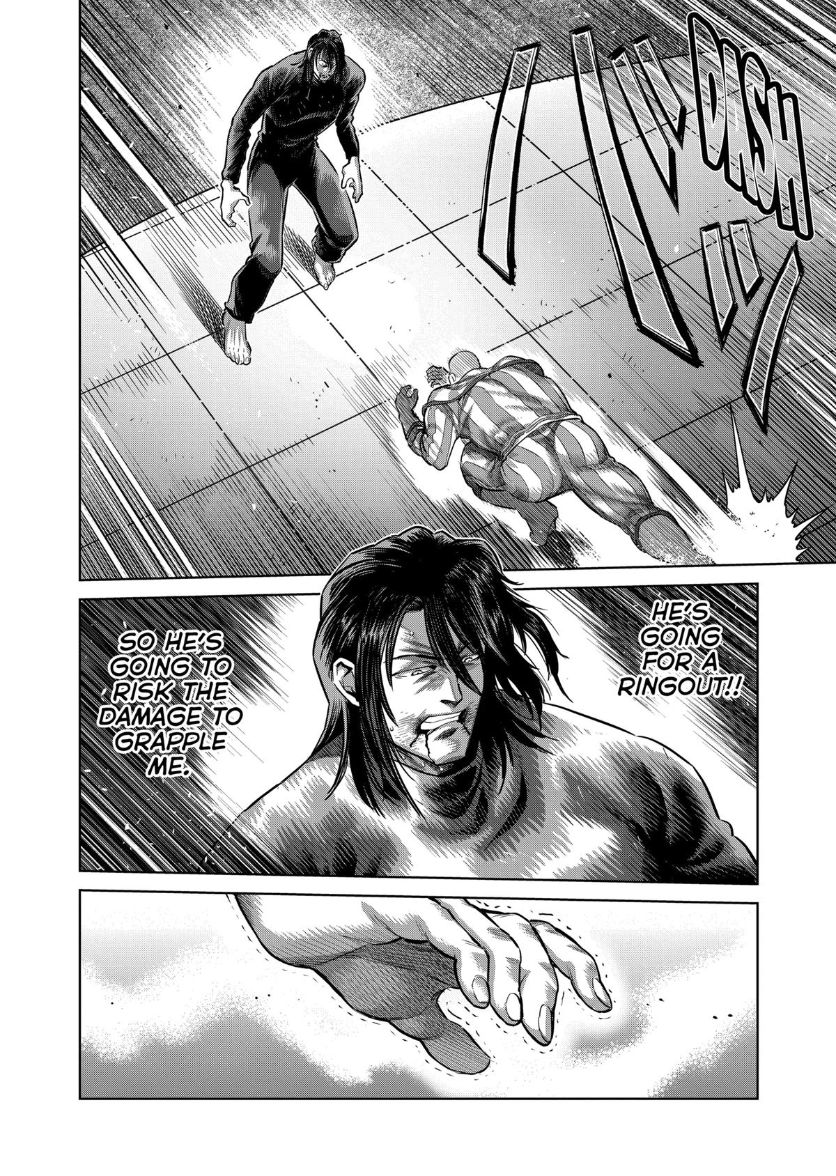 Read Kengan Omega Manga Online