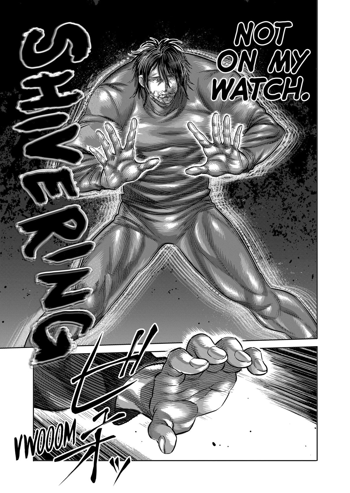 Read Kengan Omega Manga Online