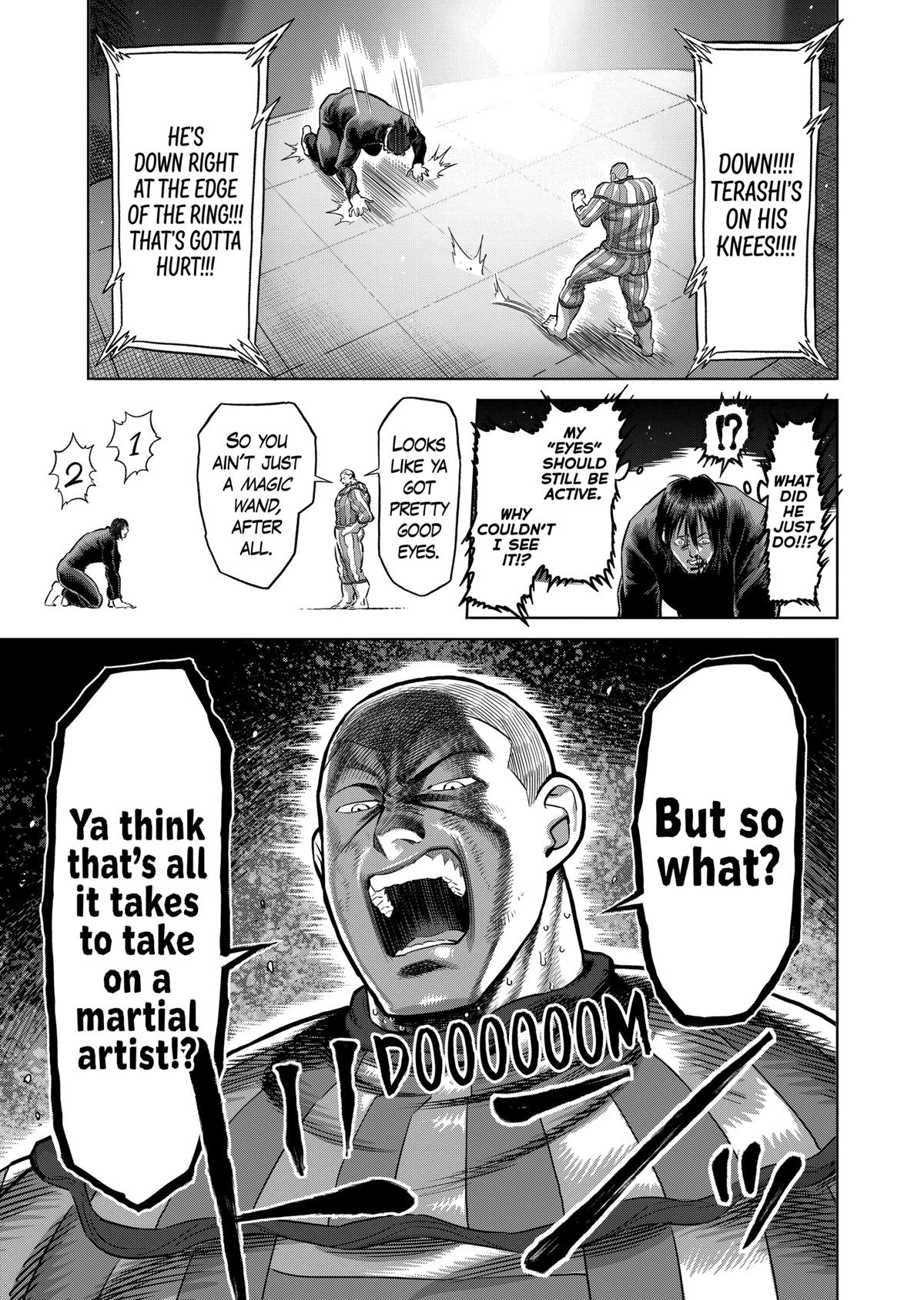 Read Kengan Omega Manga Online