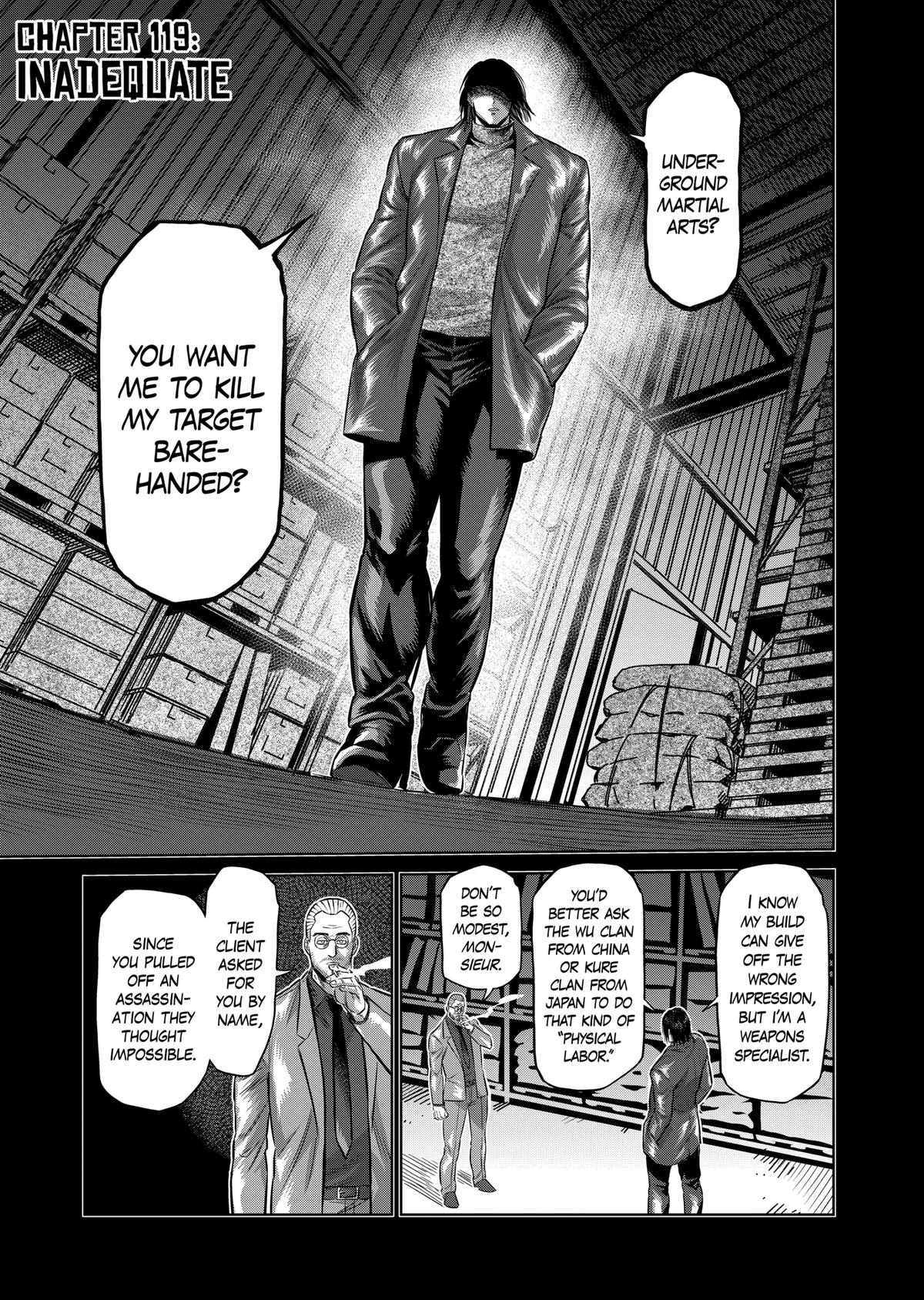 Read Kengan Omega Manga Online