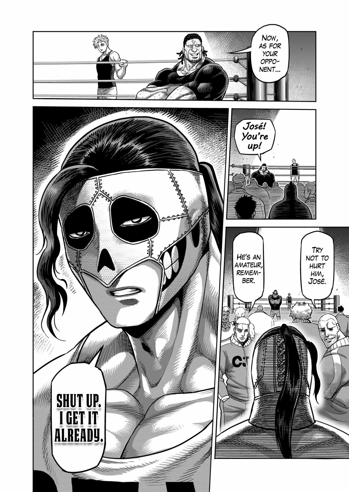 Read Kengan Omega Manga Online