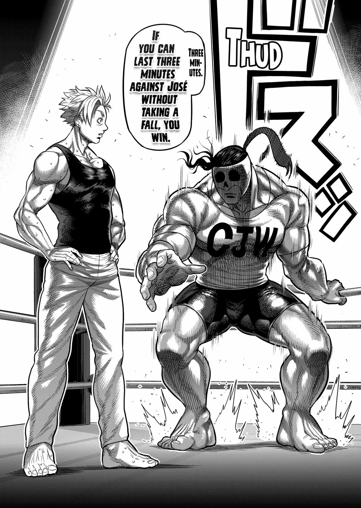 Read Kengan Omega Manga Online