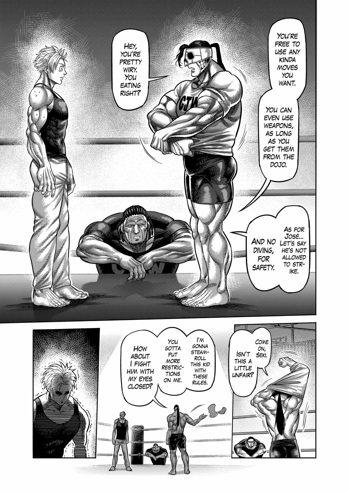 Read Kengan Omega Manga Online