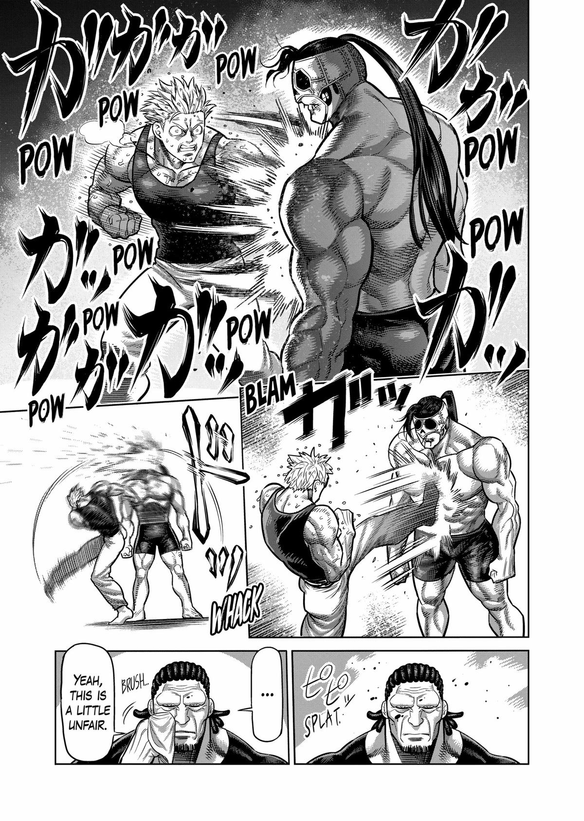 Read Kengan Omega Manga Online