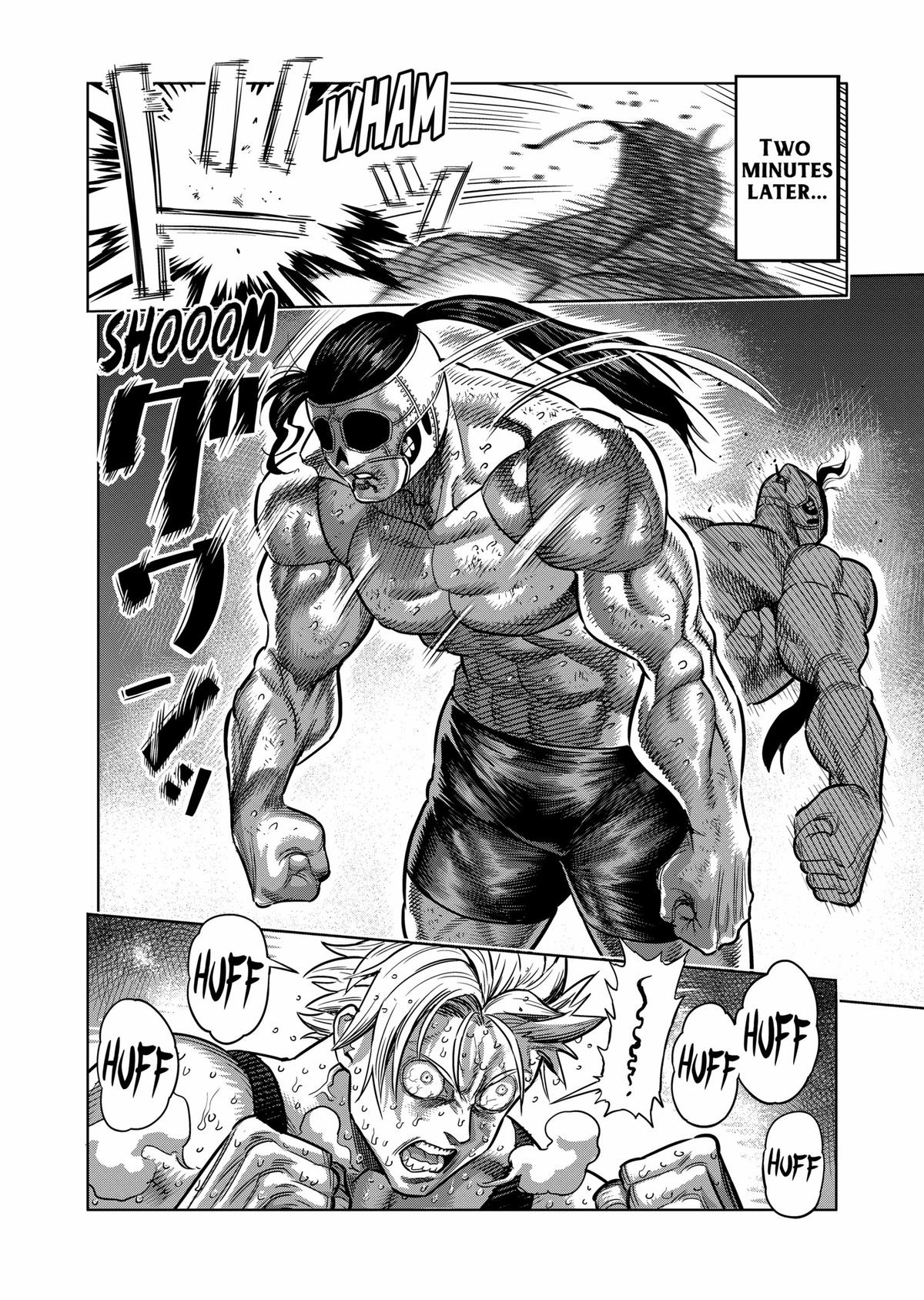 Read Kengan Omega Manga Online