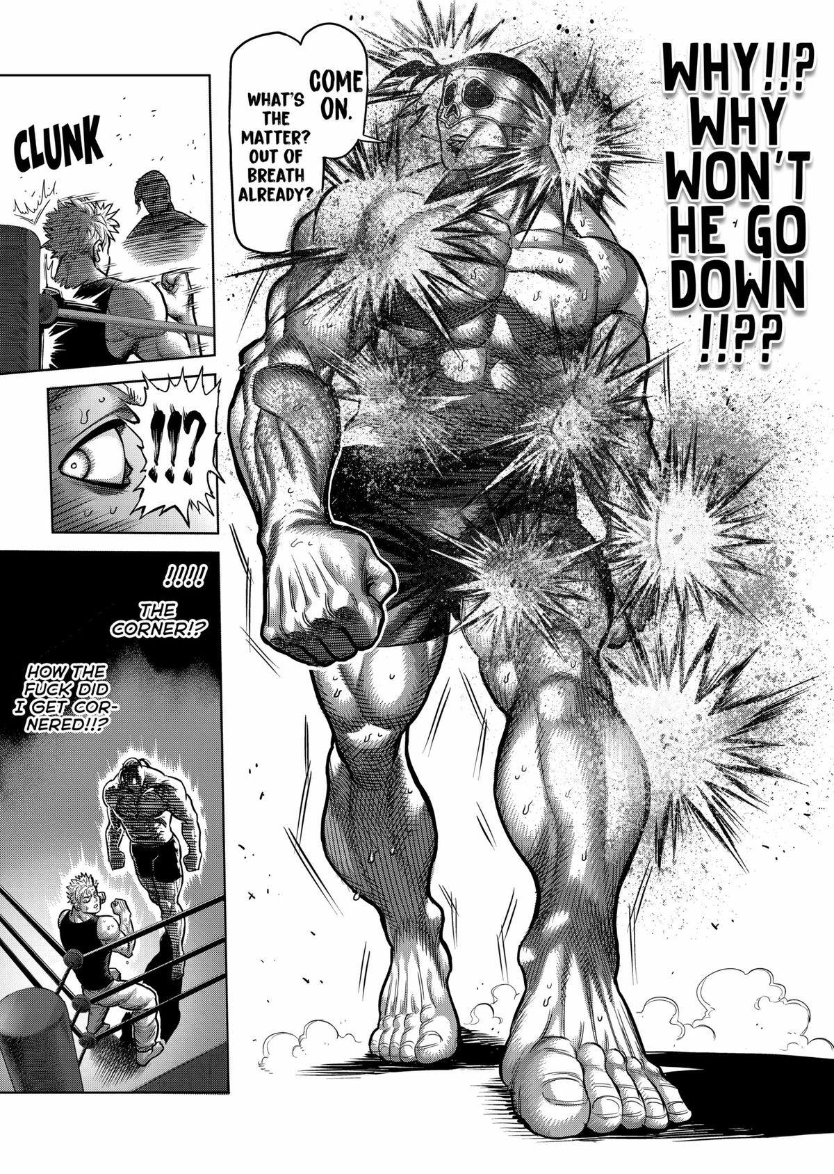 Read Kengan Omega Manga Online