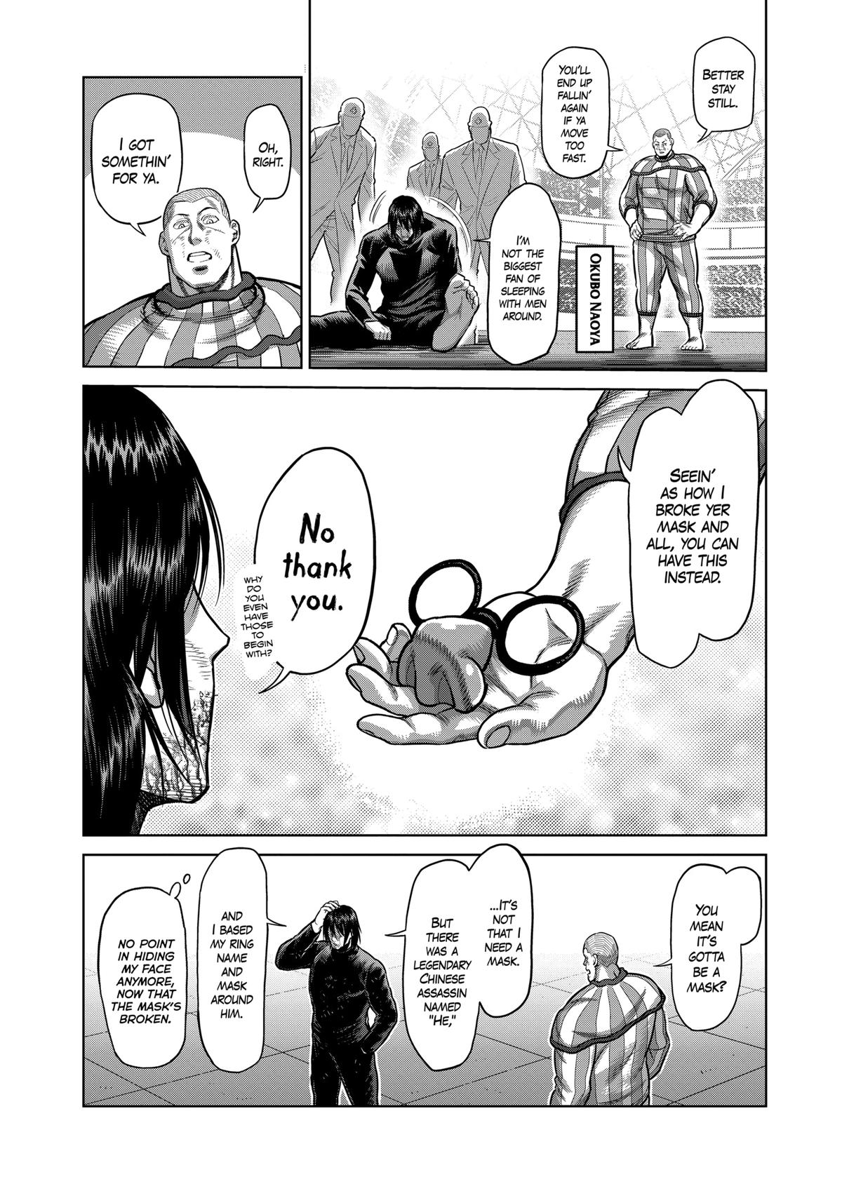 Read Kengan Omega Manga Online