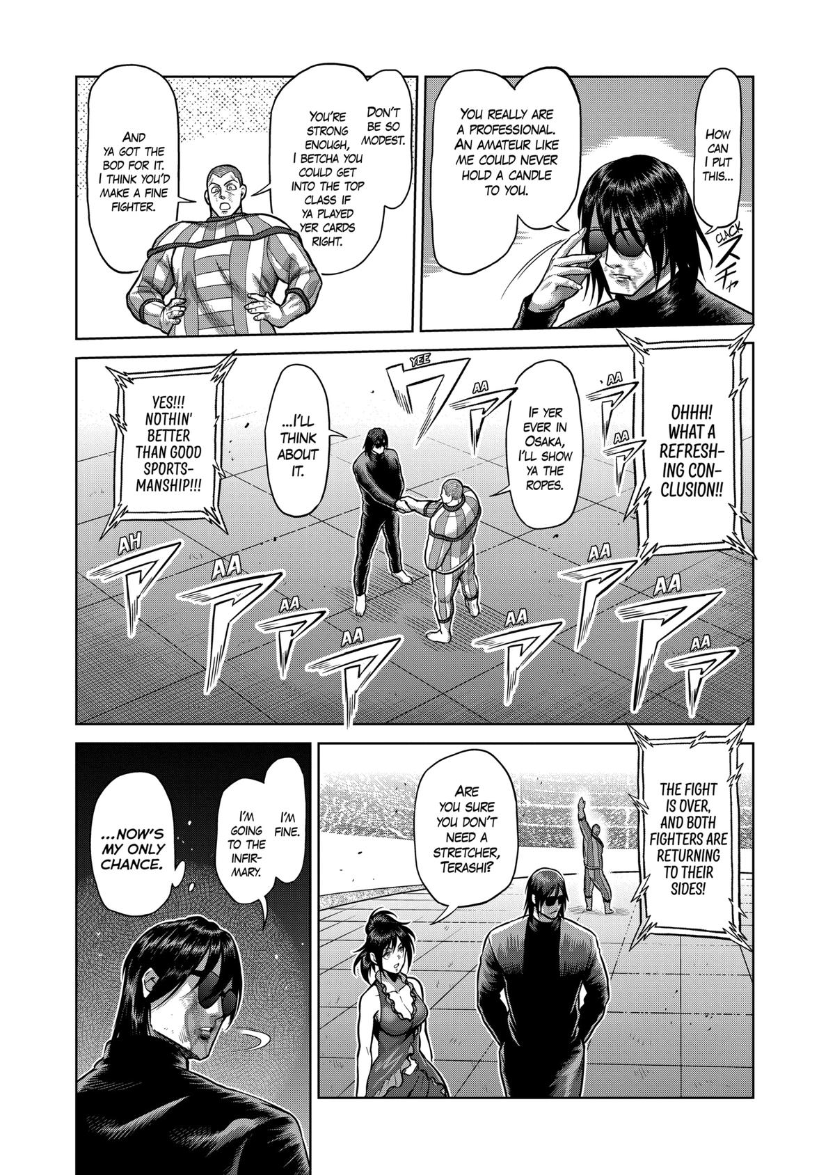 Read Kengan Omega Manga Online