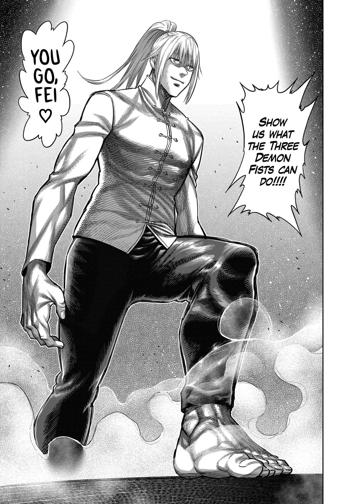 Read Kengan Omega Manga Online