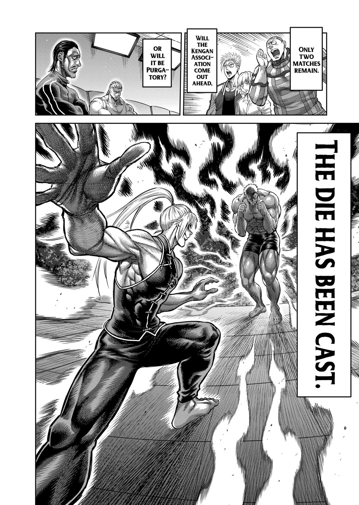 Read Kengan Omega Manga Online