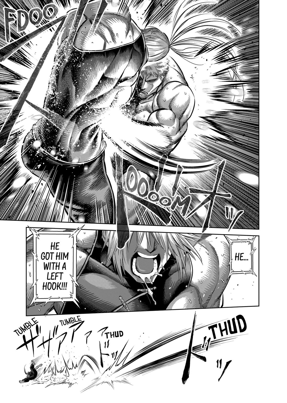 Read Kengan Omega Manga Online