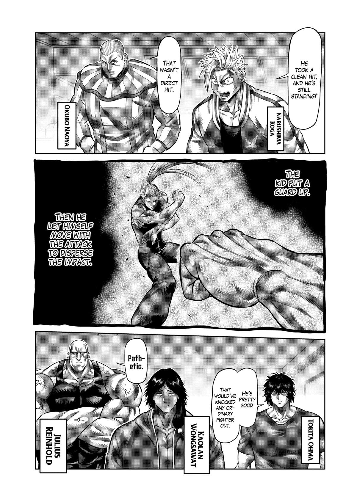 Read Kengan Omega Manga Online