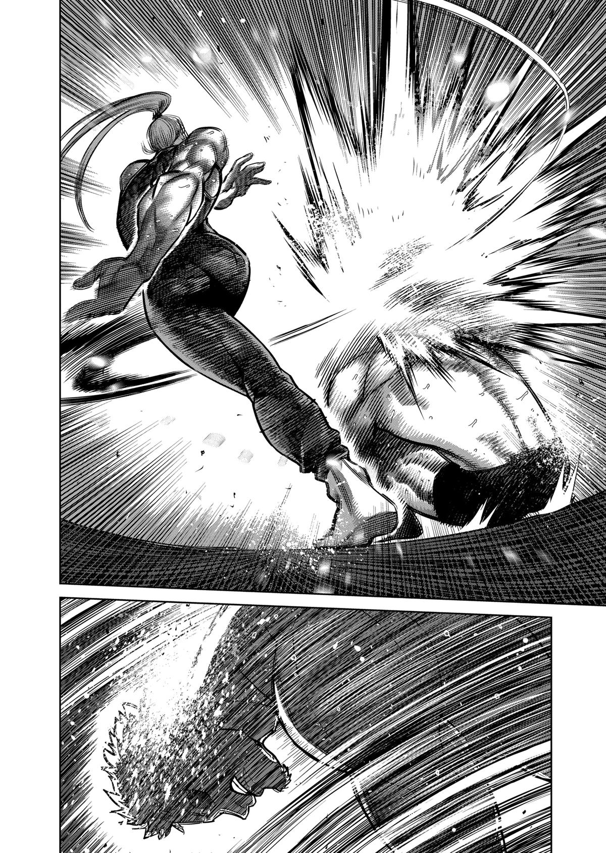 Read Kengan Omega Manga Online