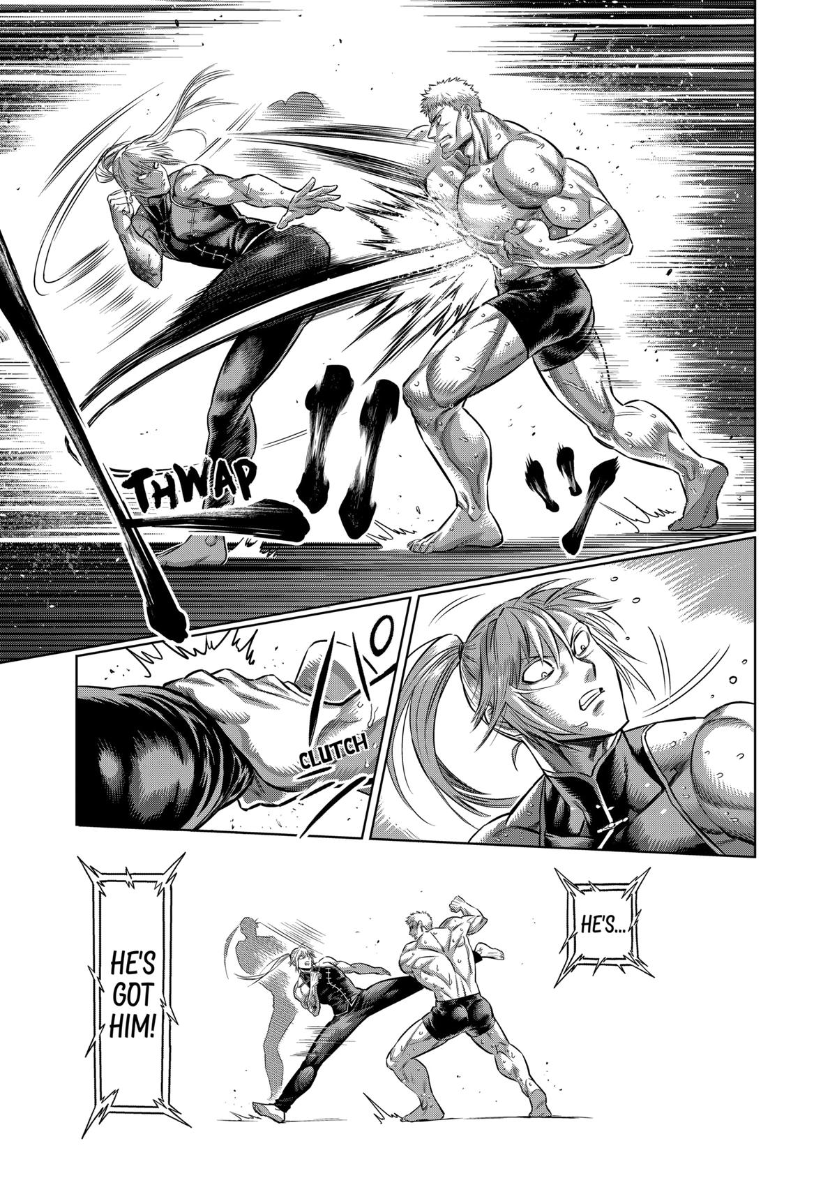 Read Kengan Omega Manga Online