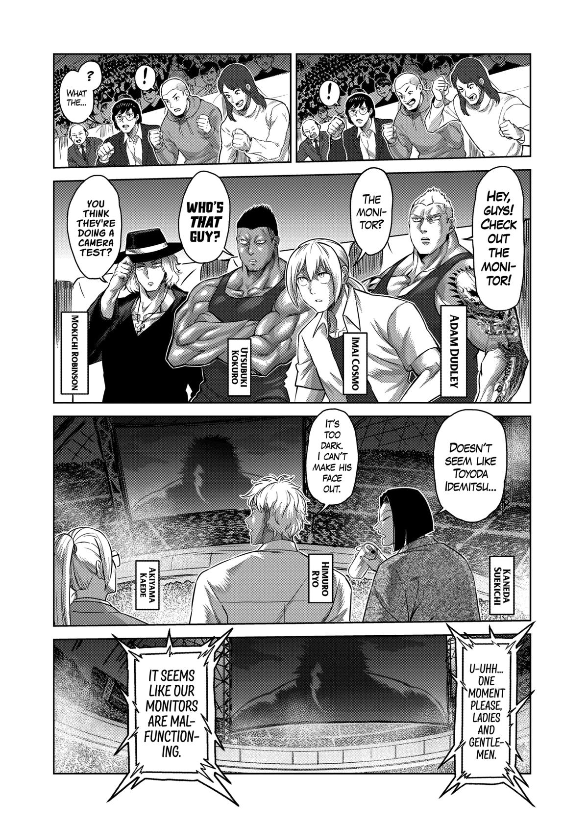 Read Kengan Omega Manga Online