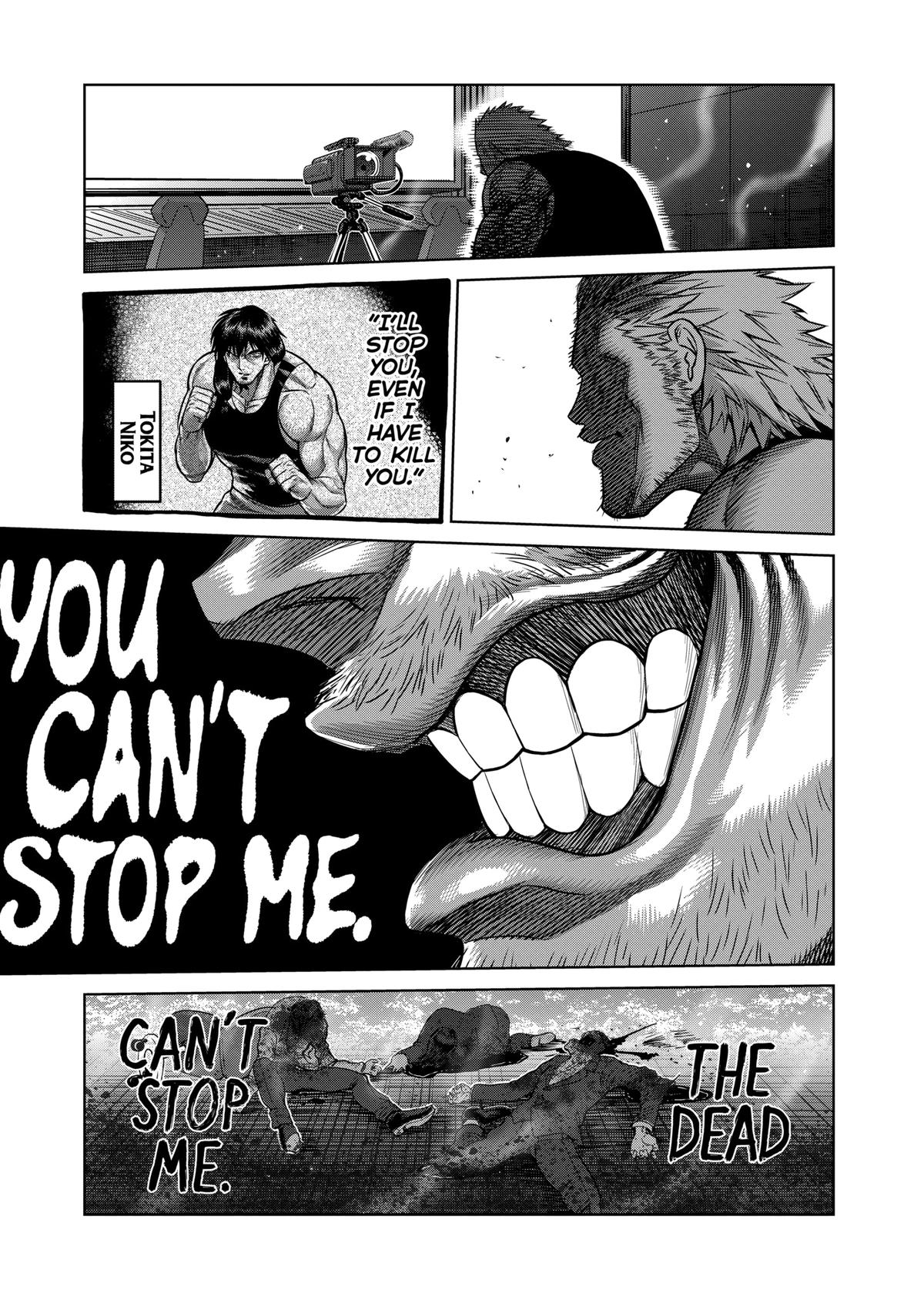 Read Kengan Omega Manga Online