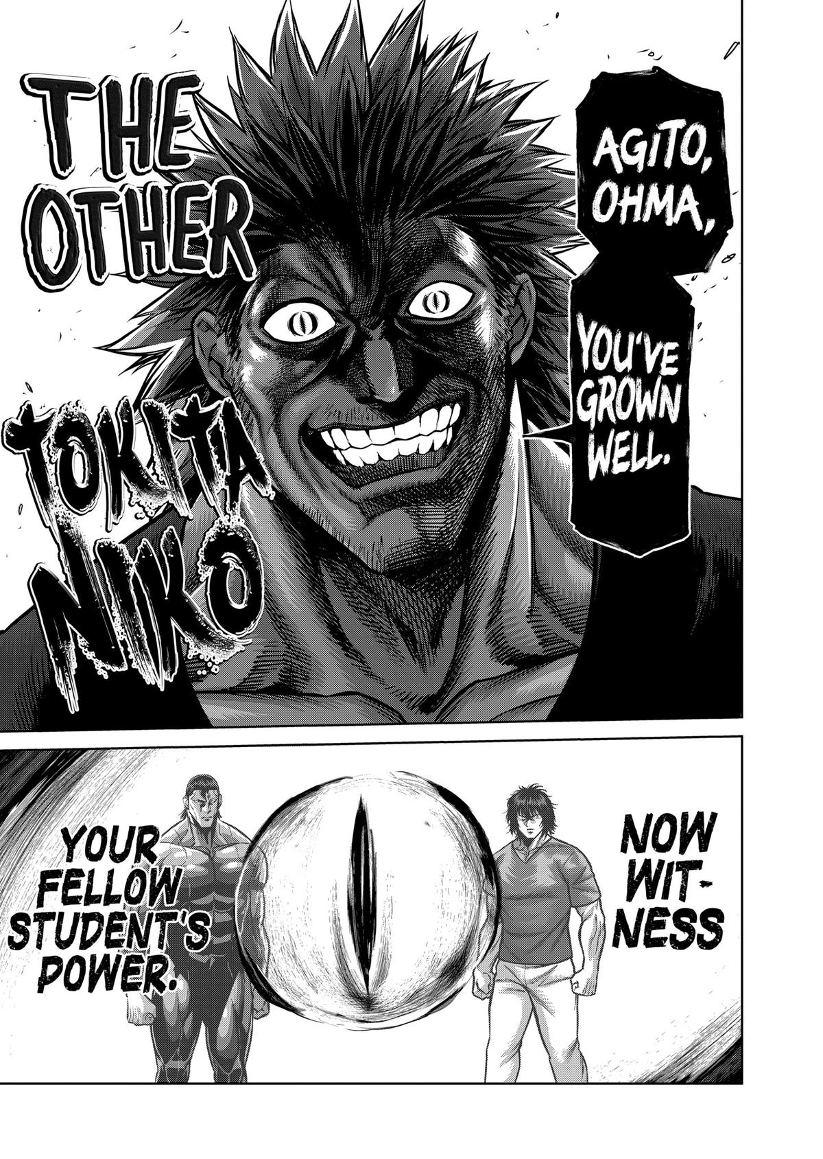 Read Kengan Omega Manga Online