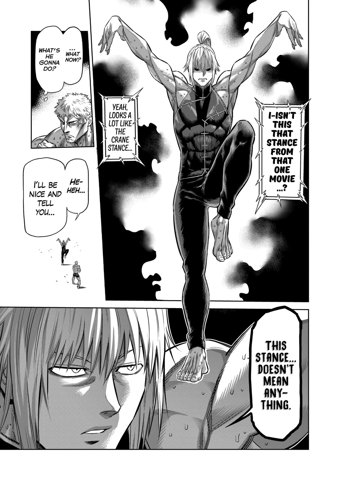 Read Kengan Omega Manga Online