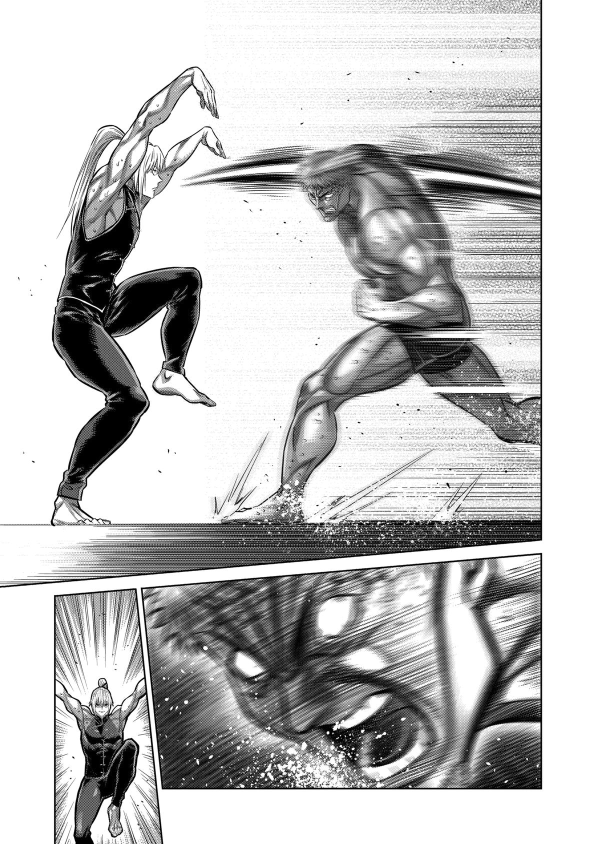 Read Kengan Omega Manga Online
