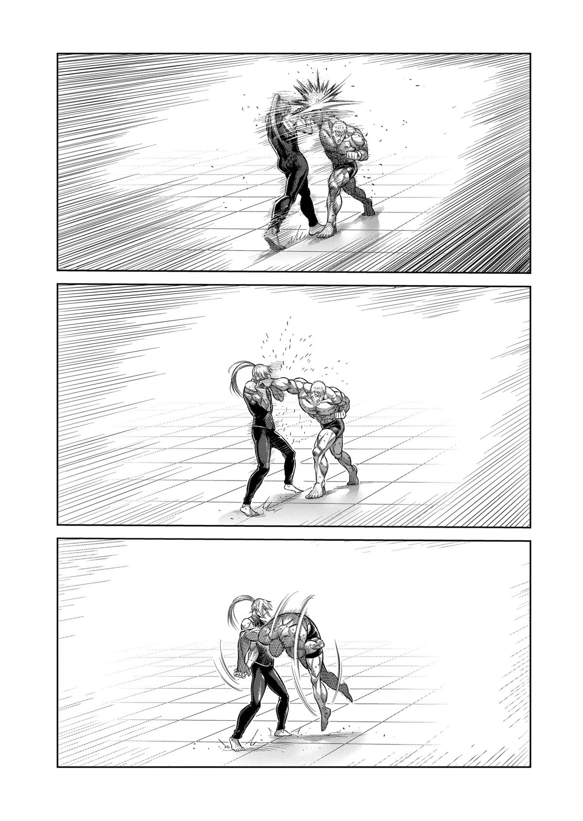 Read Kengan Omega Manga Online