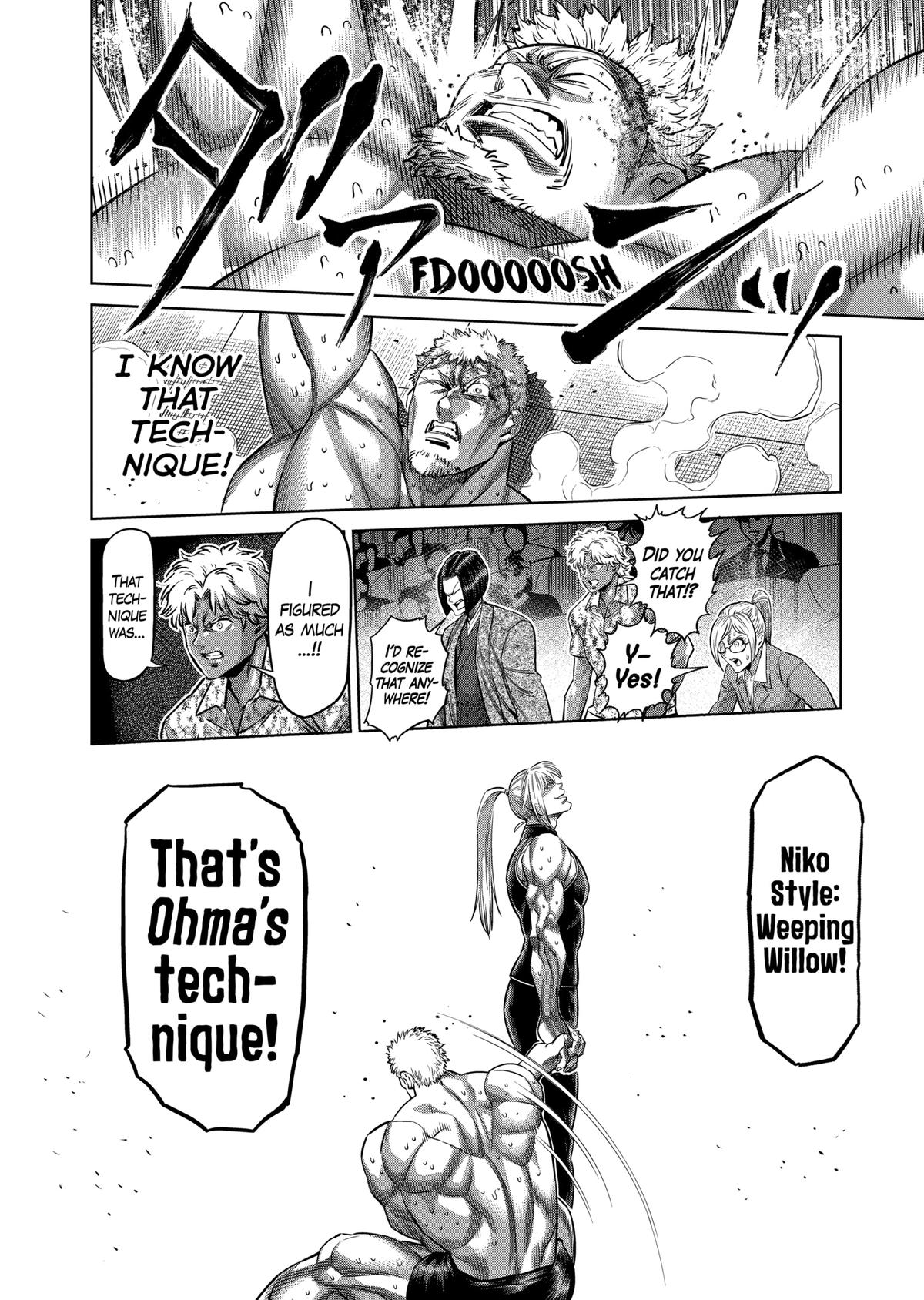 Read Kengan Omega Manga Online