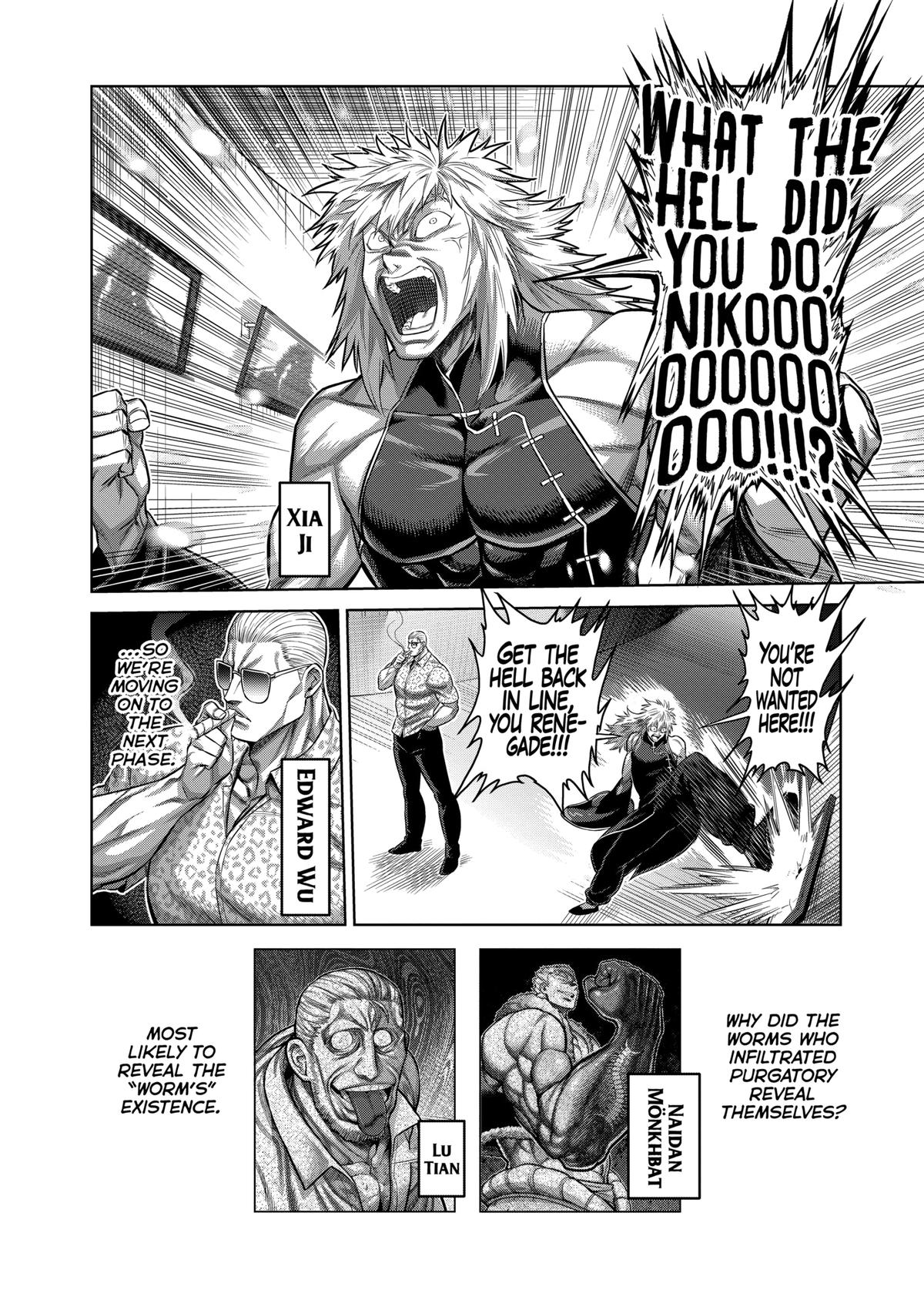 Read Kengan Omega Manga Online
