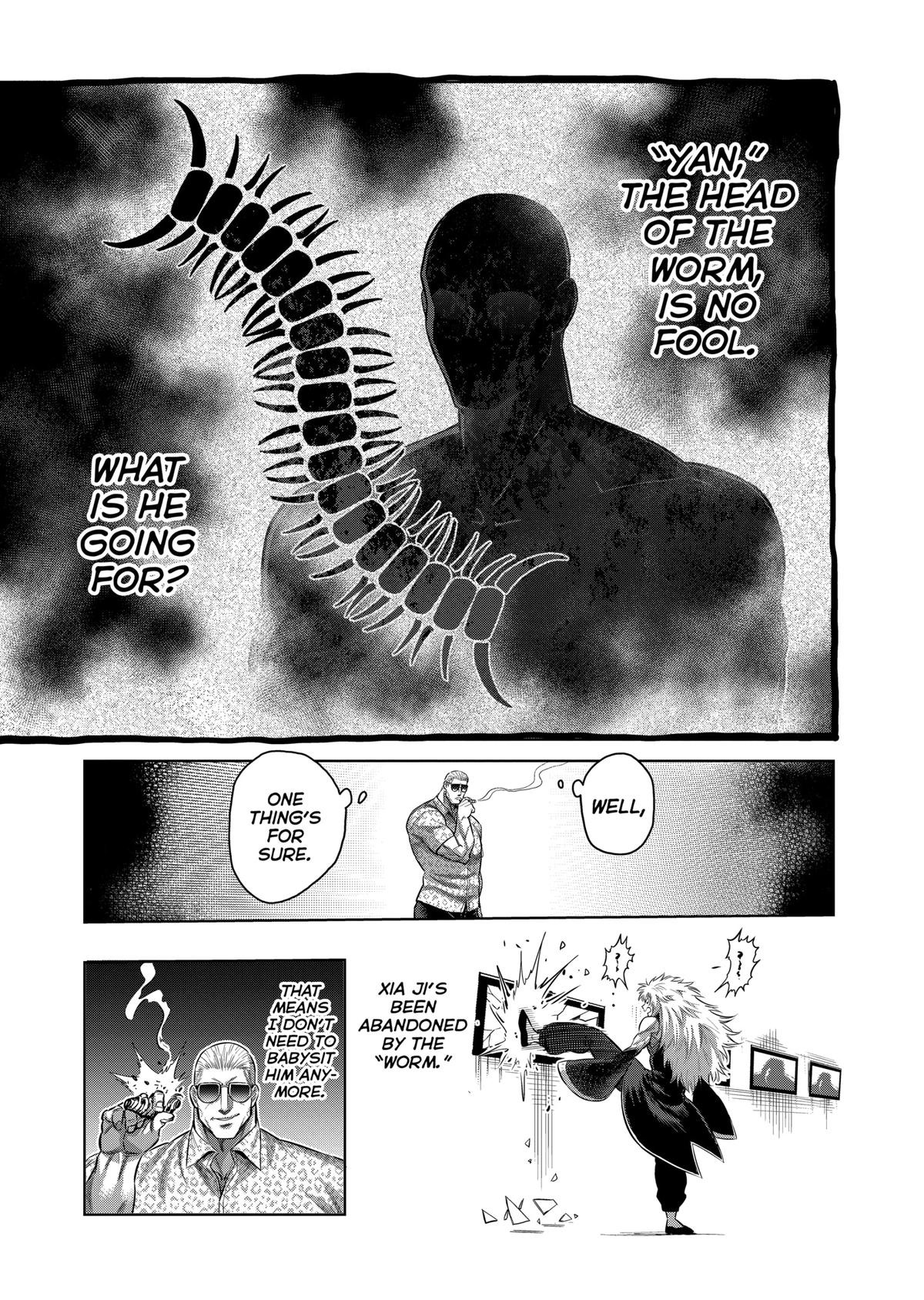 Read Kengan Omega Manga Online
