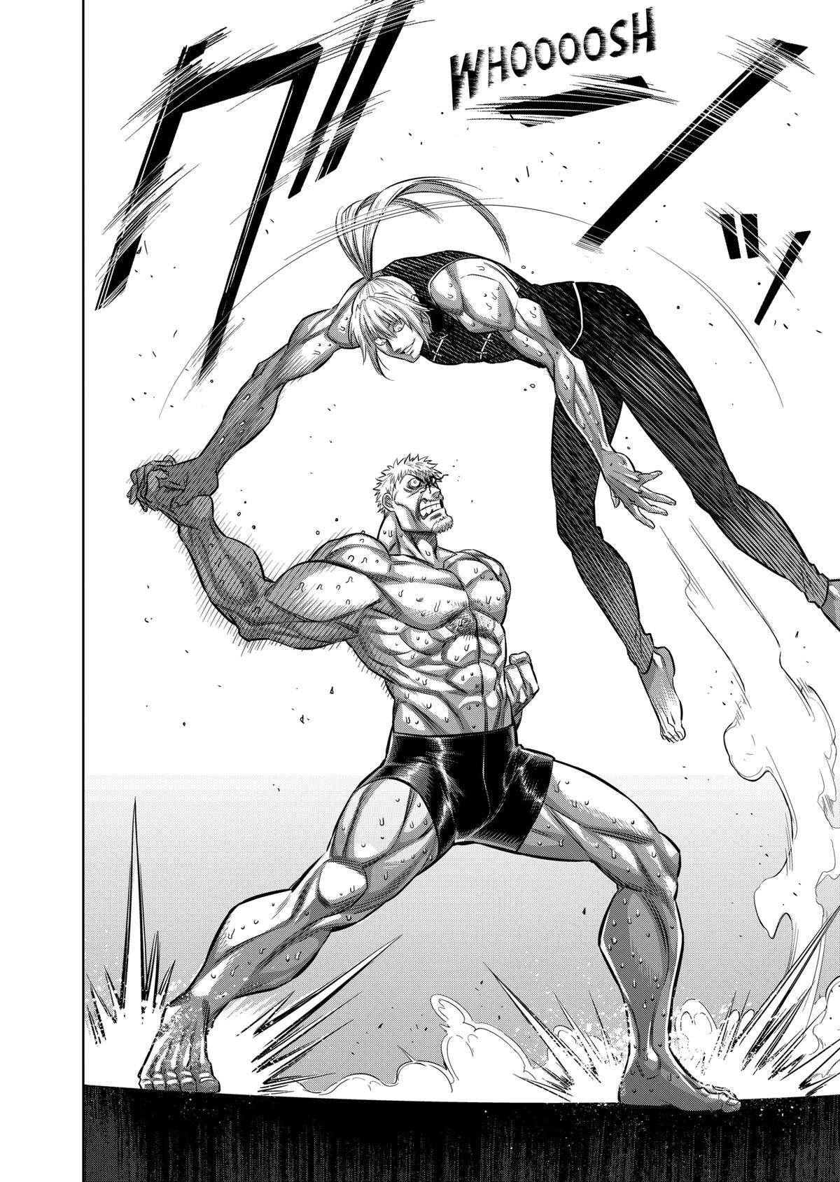Read Kengan Omega Manga Online