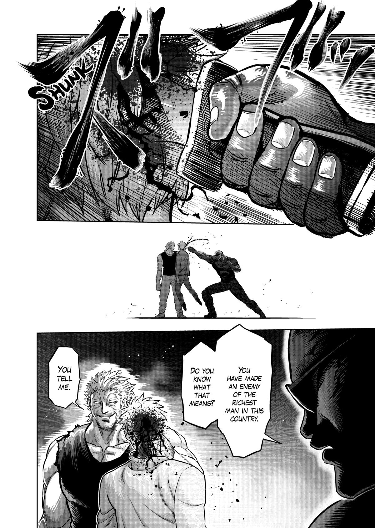 Read Kengan Omega Manga Online