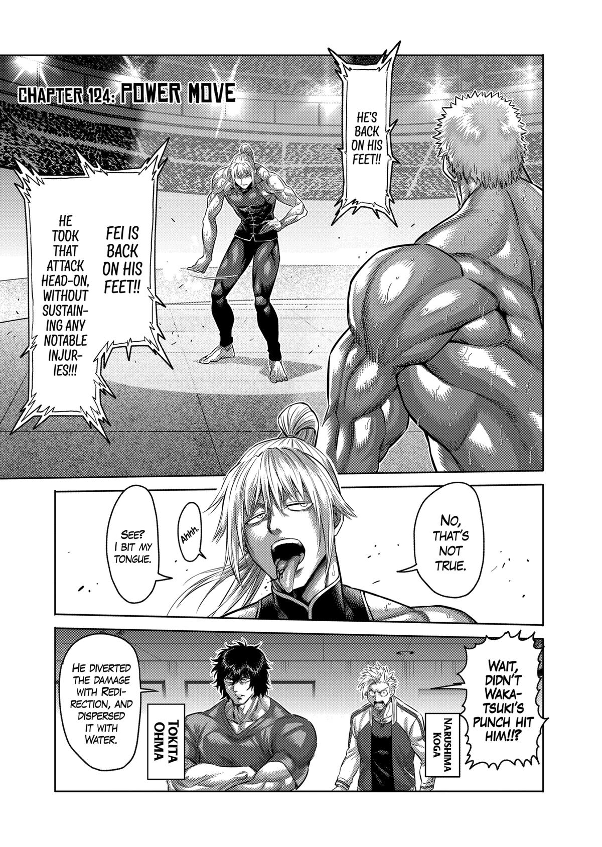 Read Kengan Omega Manga Online