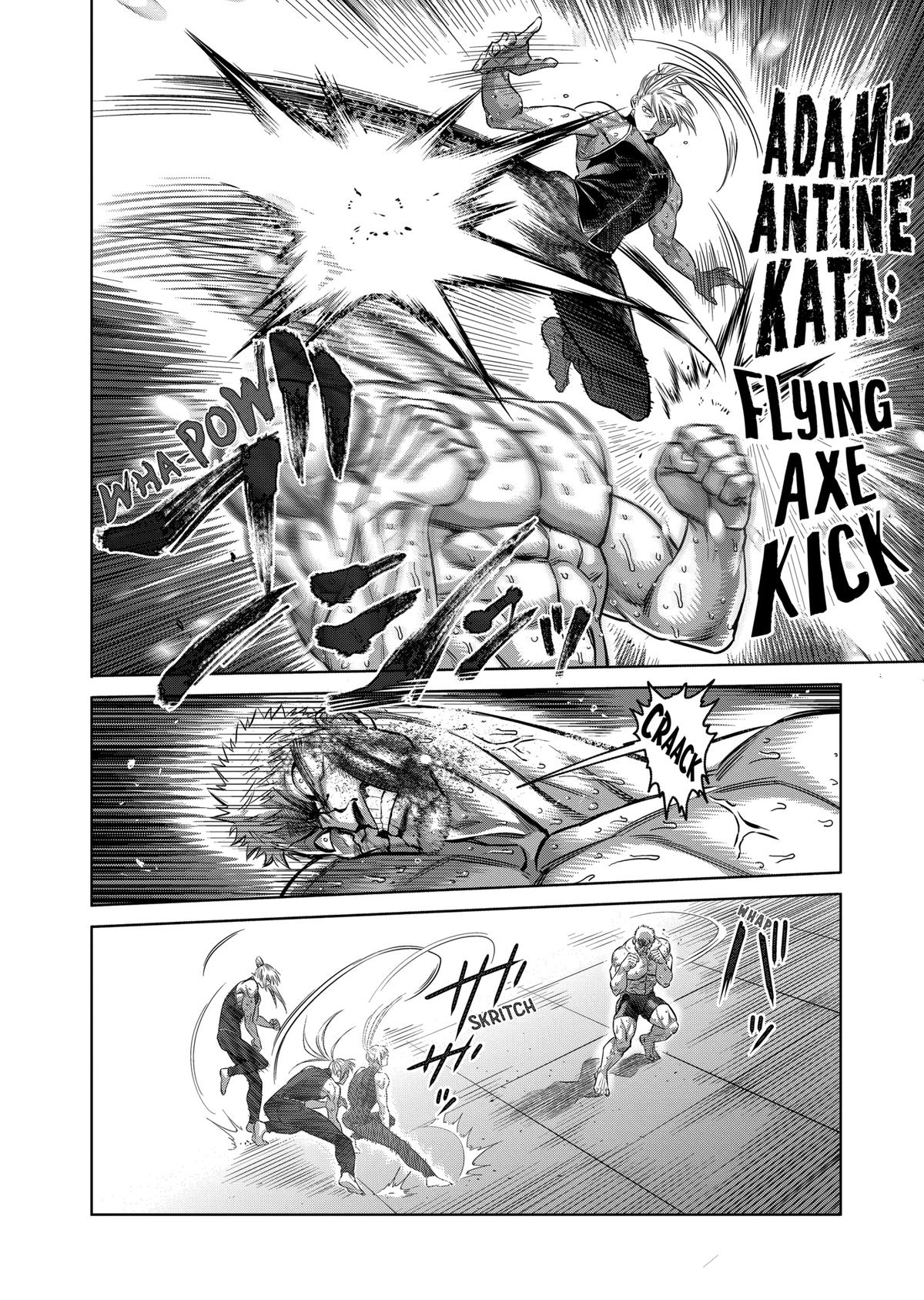 Read Kengan Omega Manga Online