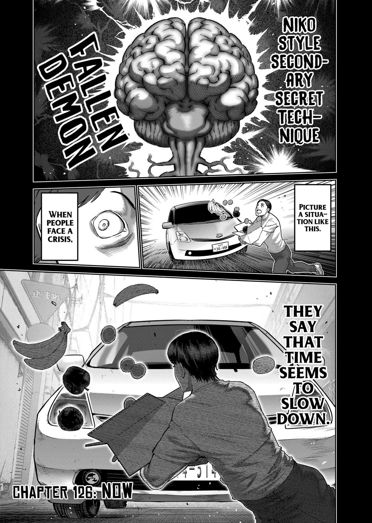 Read Kengan Omega Manga Online