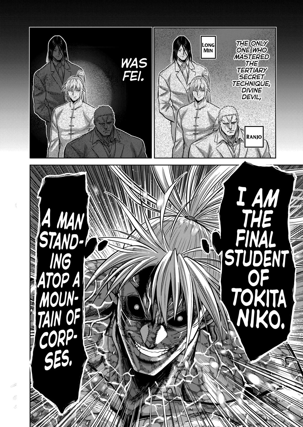 Read Kengan Omega Manga Online