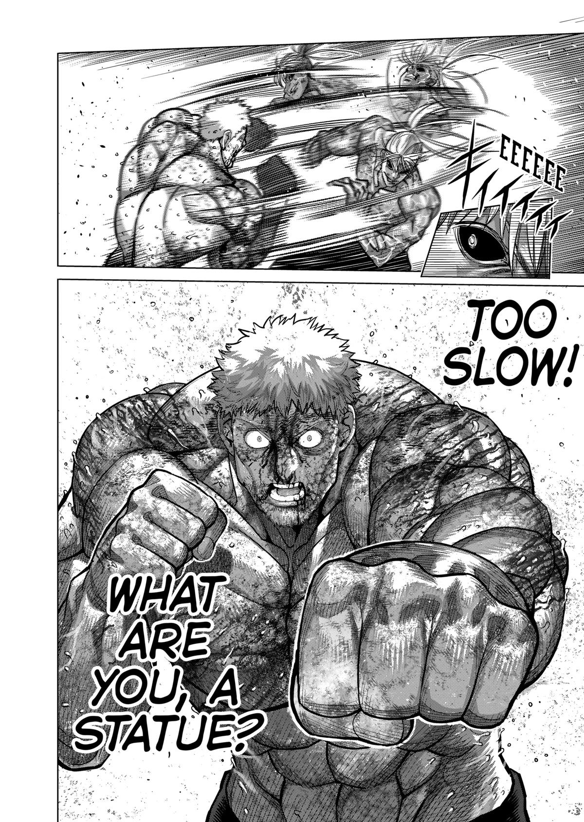 Read Kengan Omega Manga Online