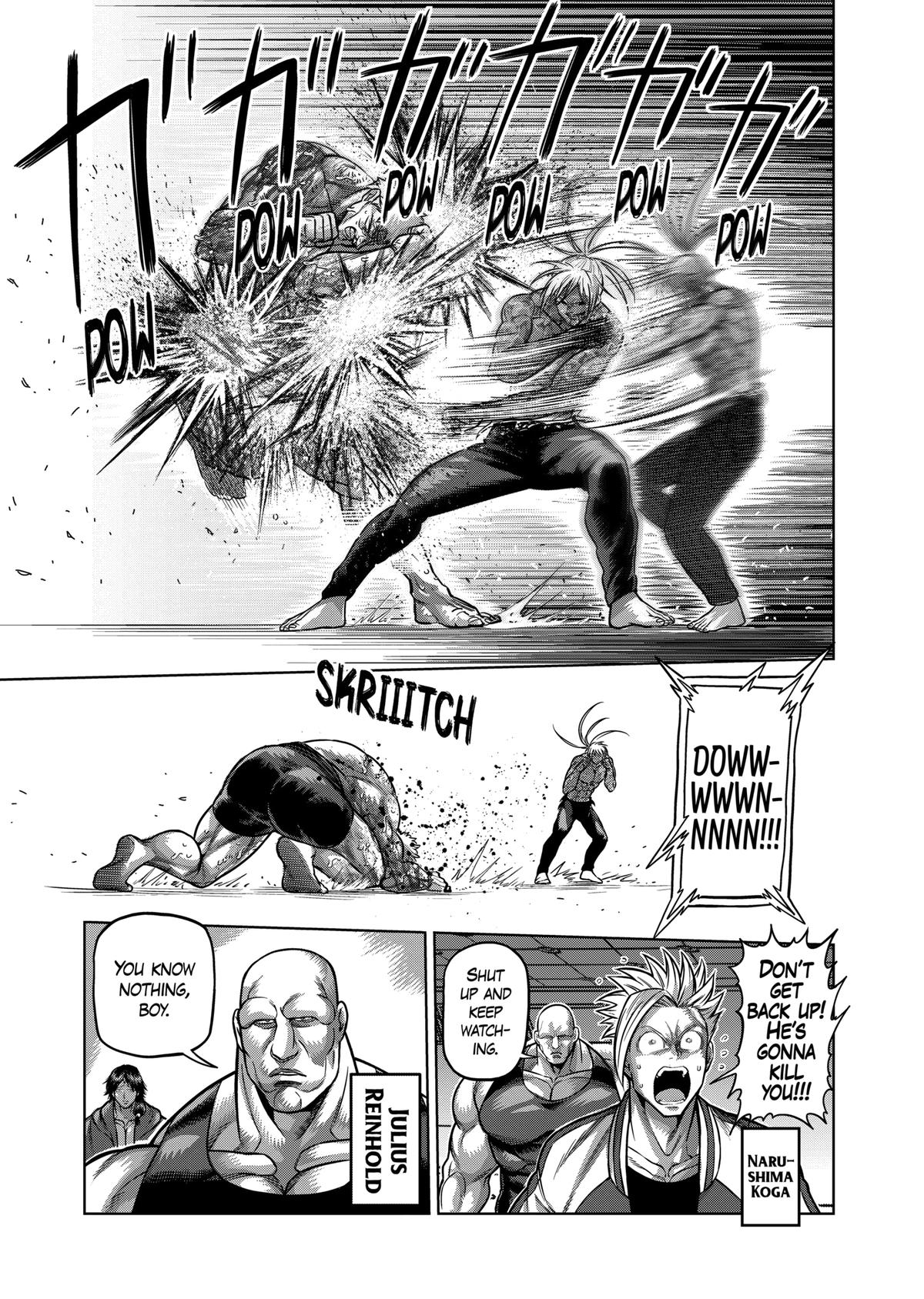 Read Kengan Omega Manga Online
