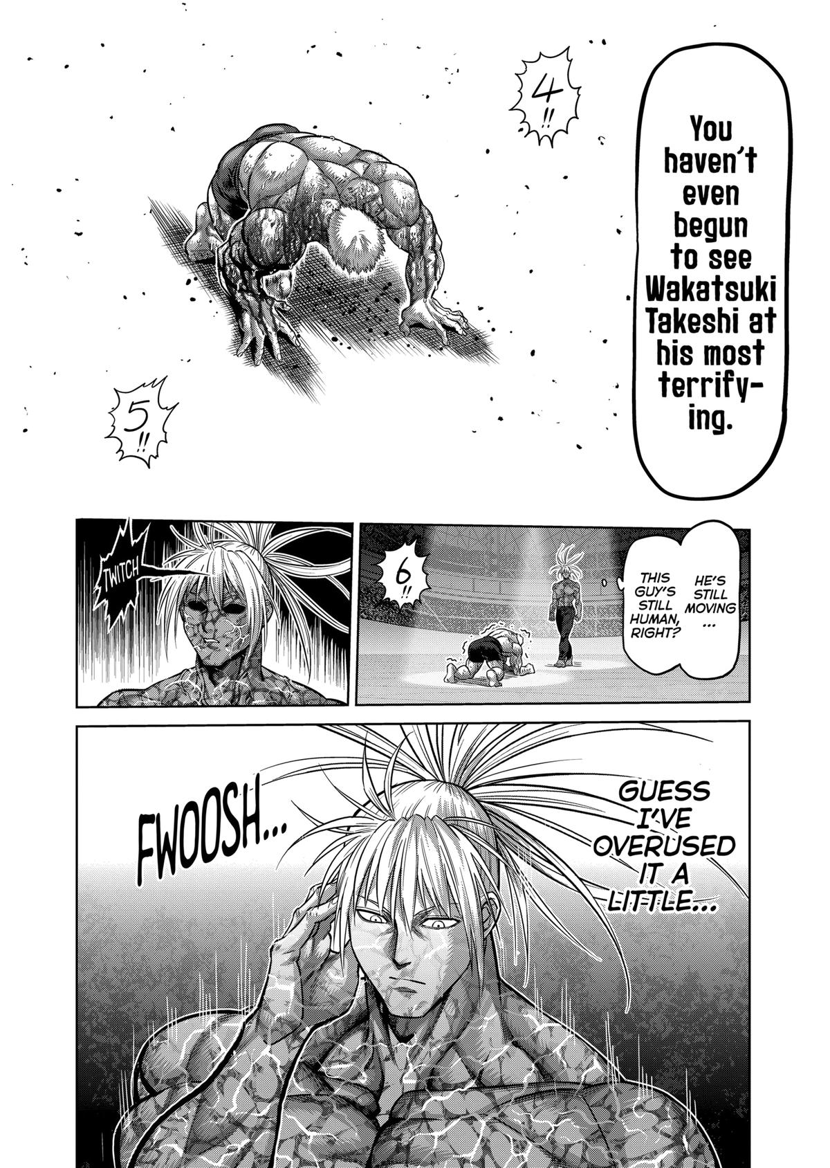 Read Kengan Omega Manga Online
