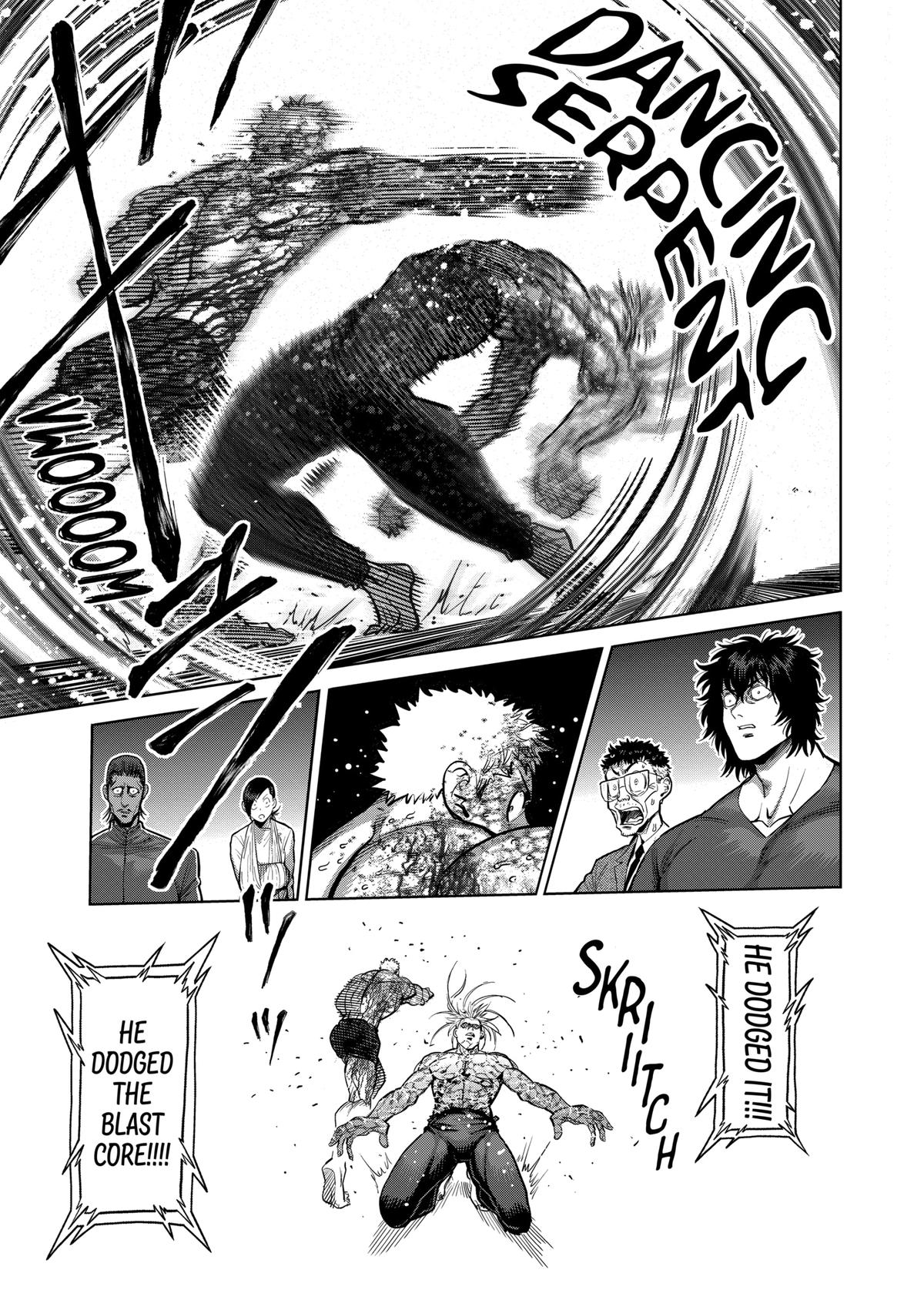 Read Kengan Omega Manga Online