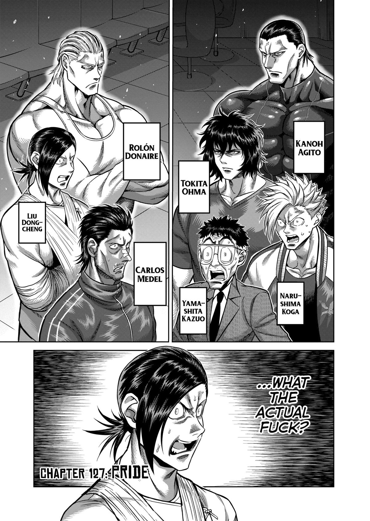 Read Kengan Omega Manga Online