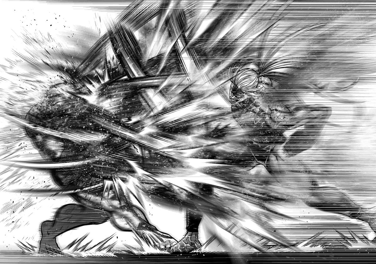 Read Kengan Omega Manga Online