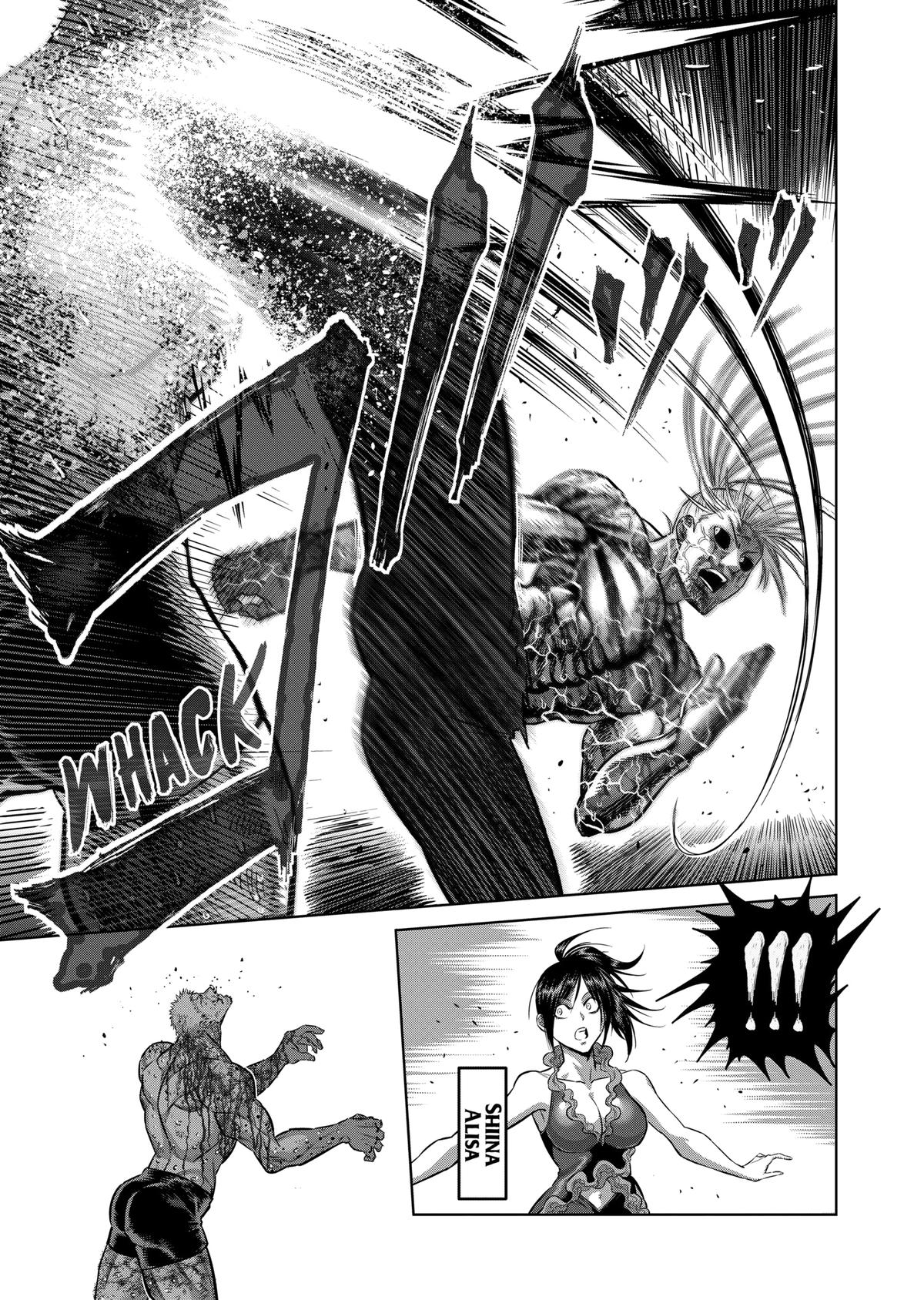 Read Kengan Omega Manga Online