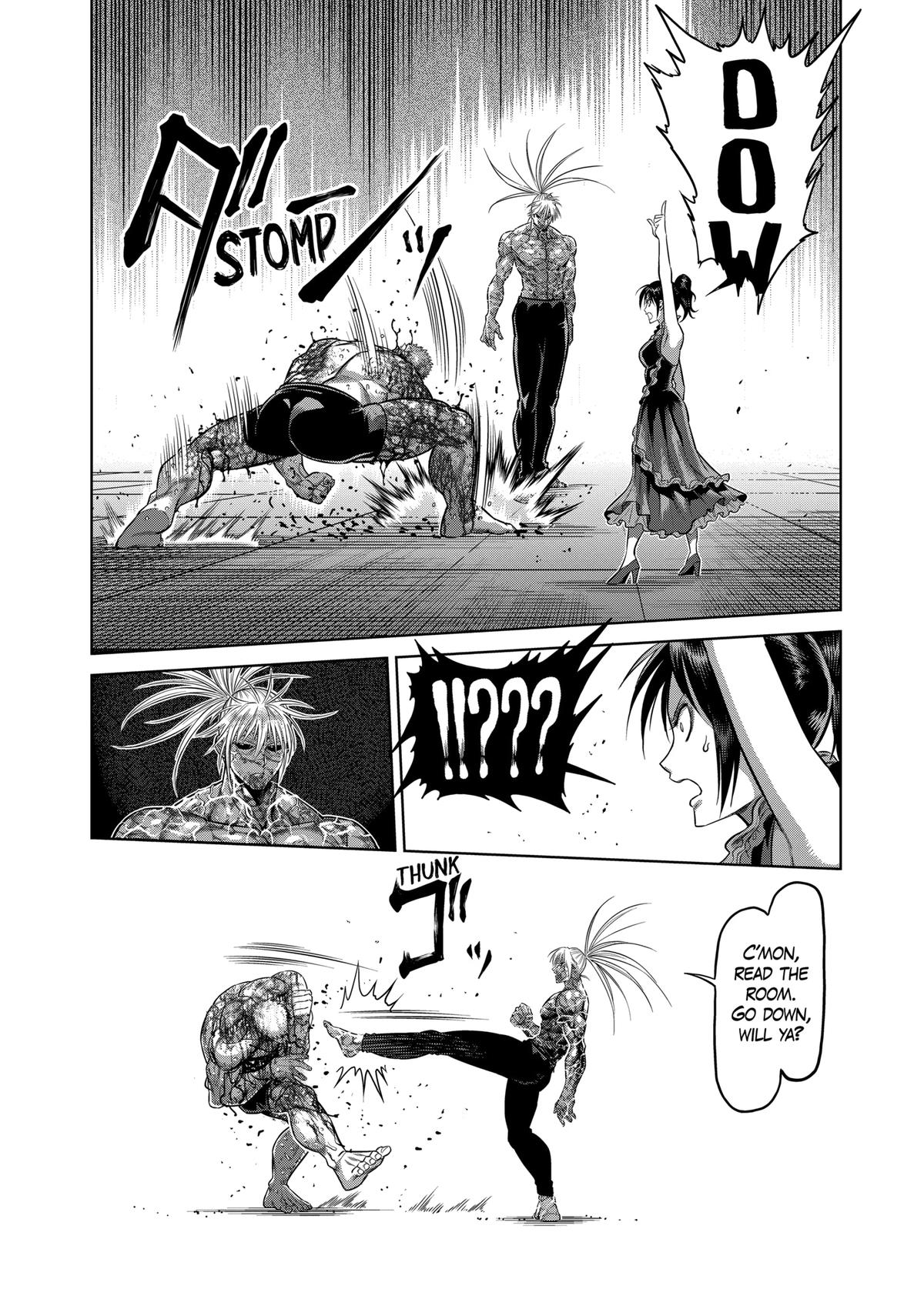 Read Kengan Omega Manga Online