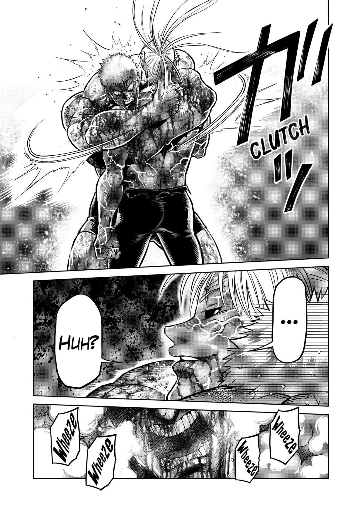 Read Kengan Omega Manga Online