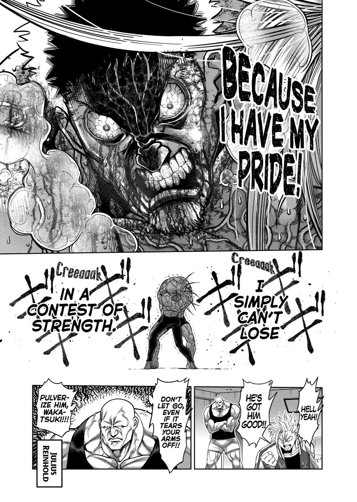 Read Kengan Omega Manga Online
