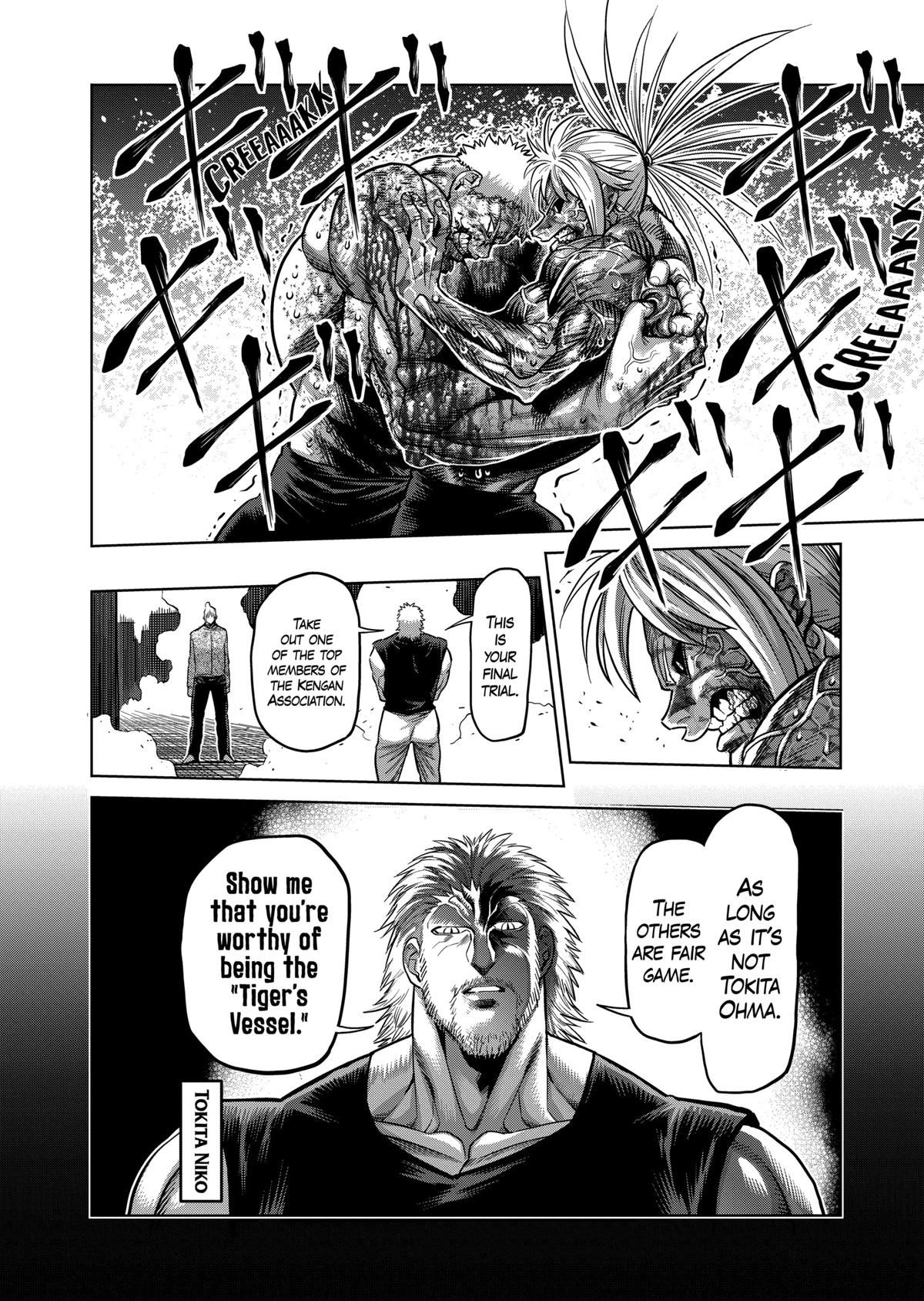 Read Kengan Omega Manga Online