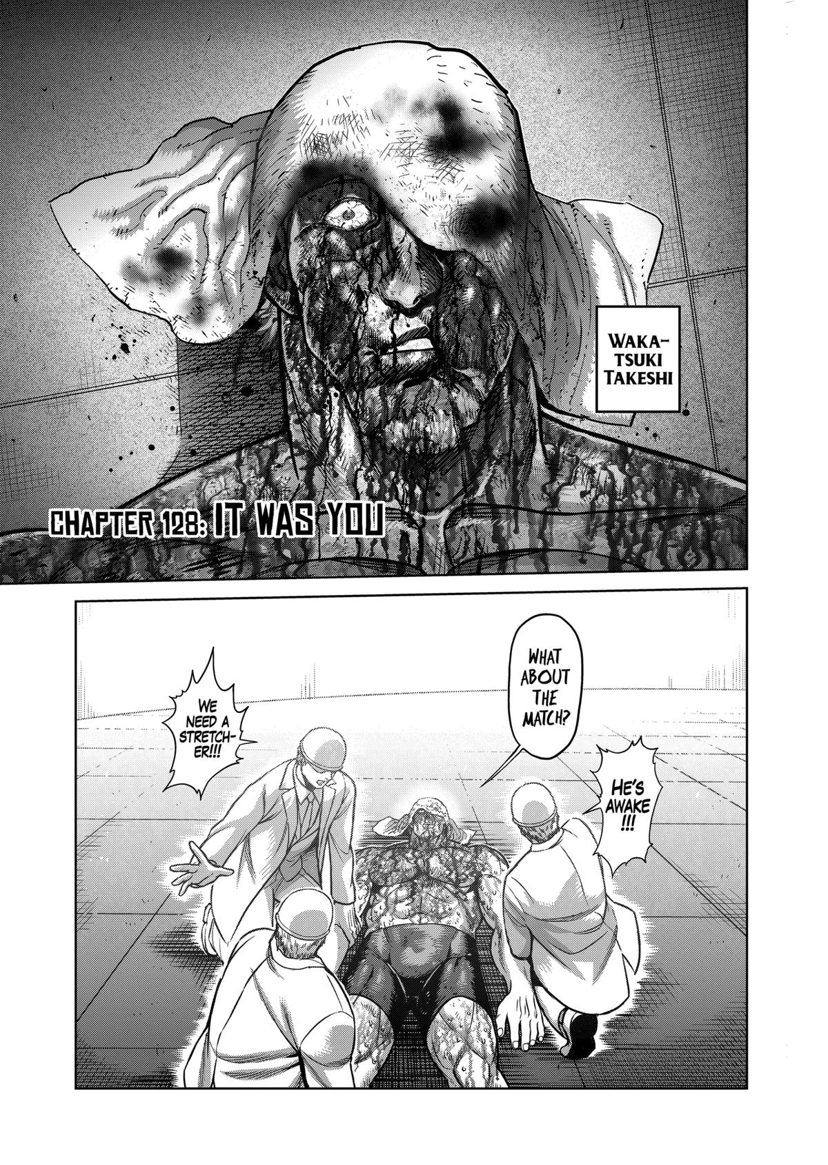 Read Kengan Omega Manga Online