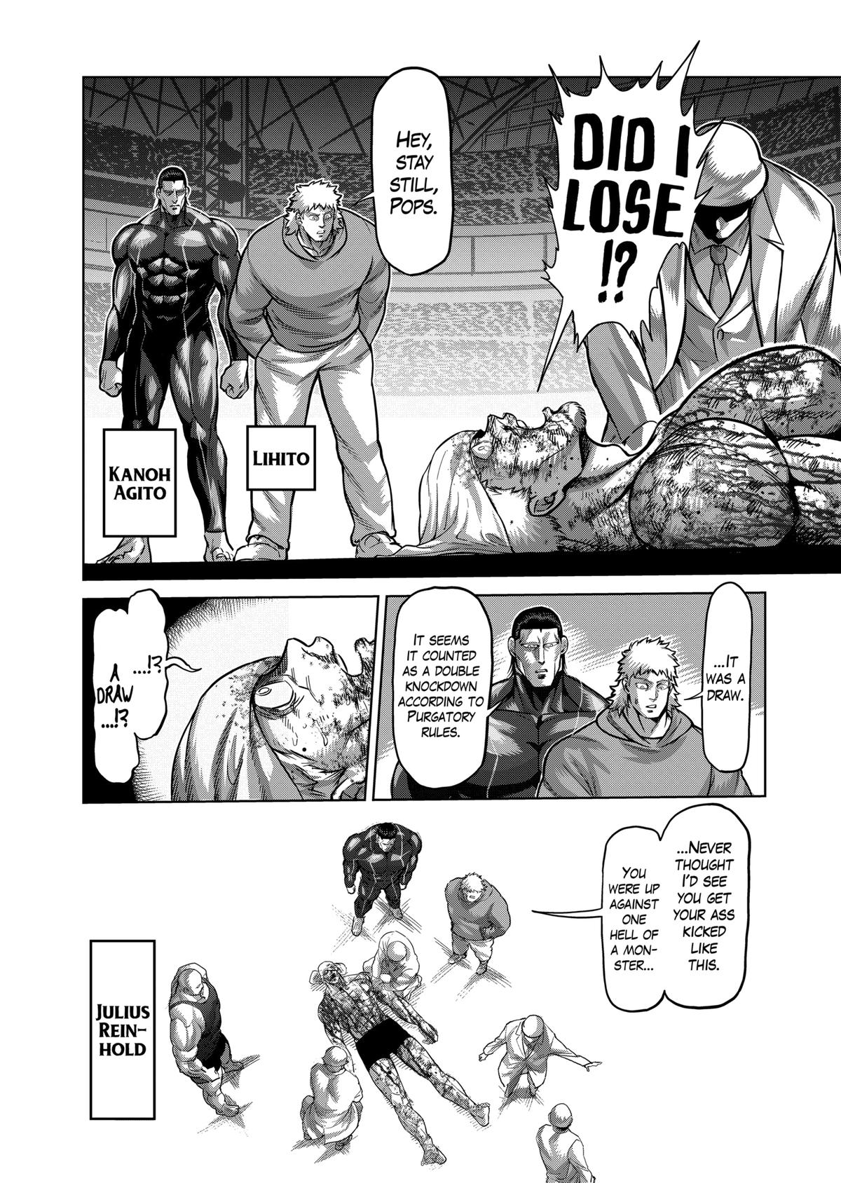 Read Kengan Omega Manga Online