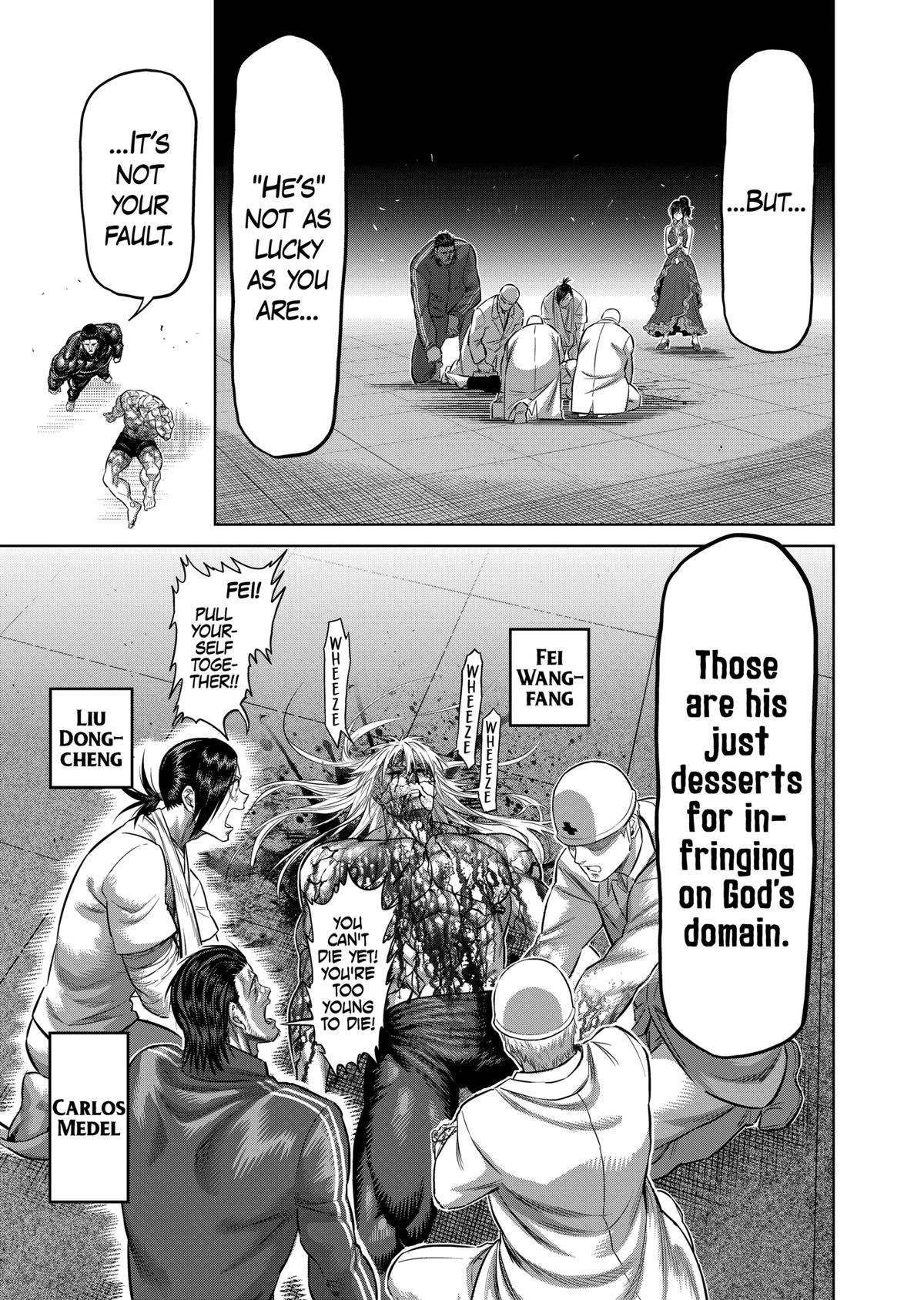 Read Kengan Omega Manga Online