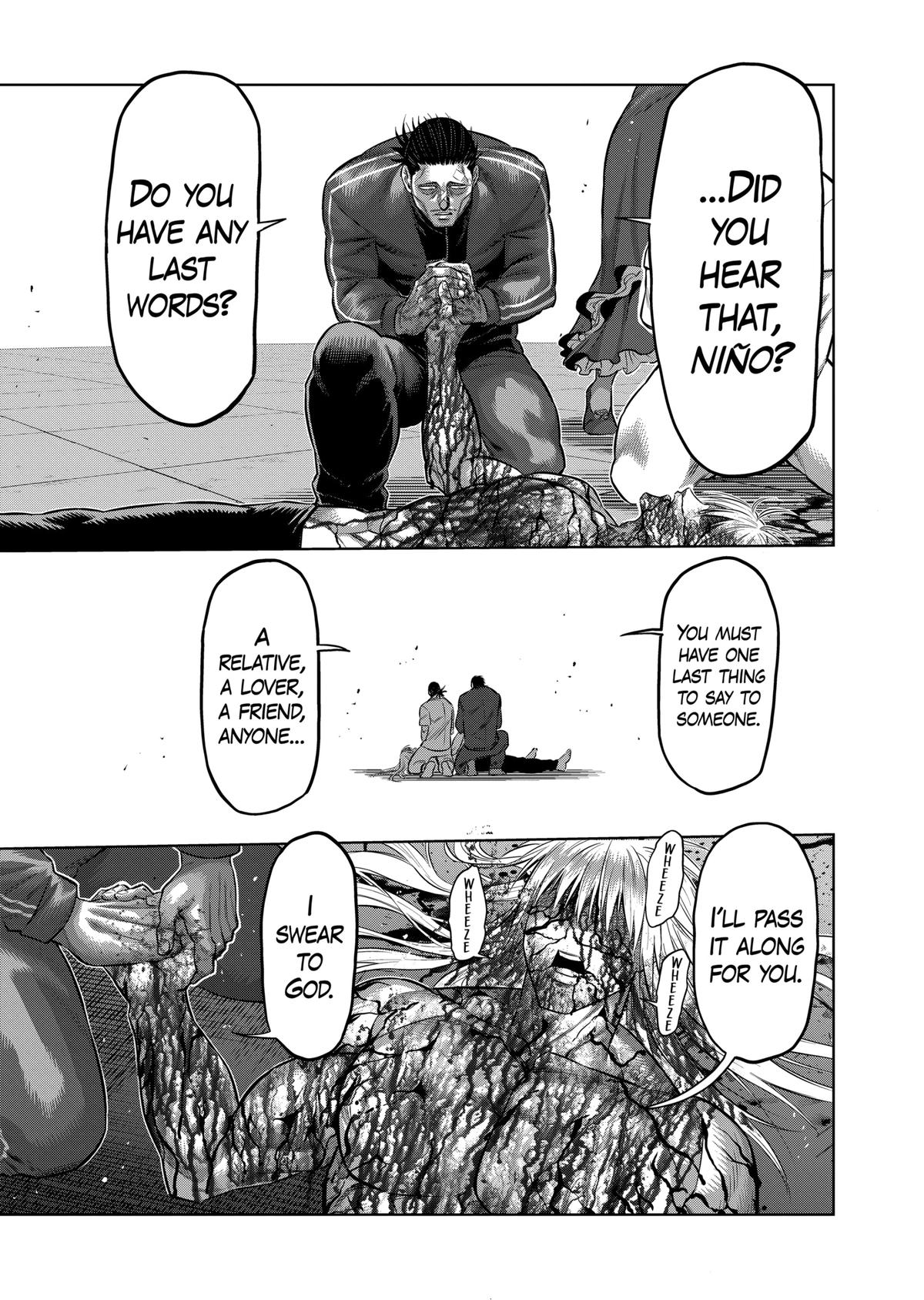 Read Kengan Omega Manga Online