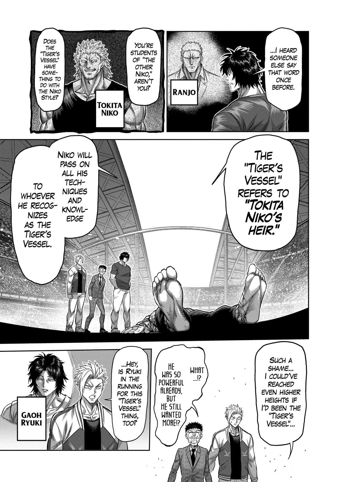 Read Kengan Omega Manga Online